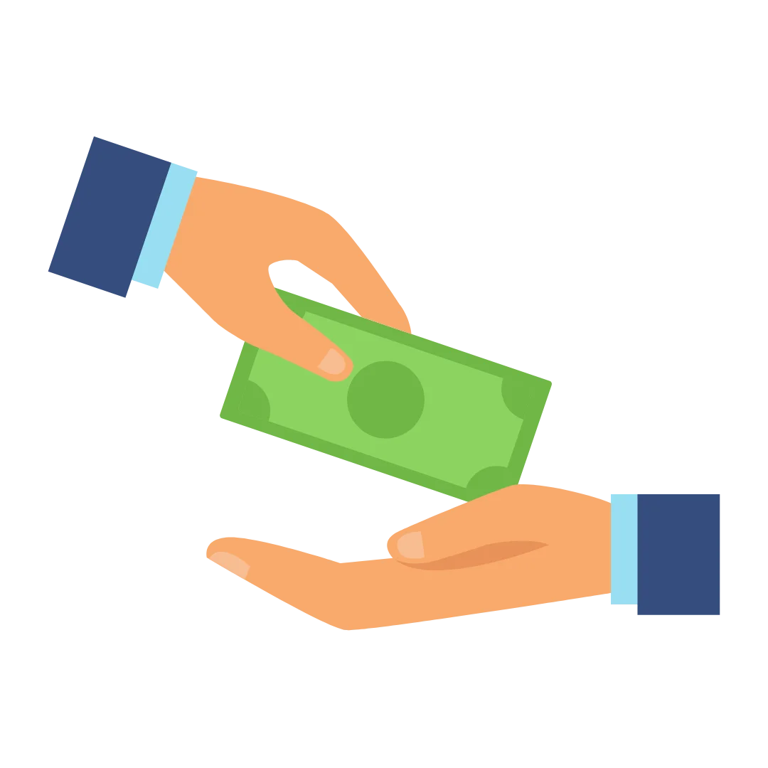 Entrega de dólares en Bolivia